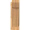 Ekena Millwork Traditional Slat Smooth Outlooker, Western Red Cedar, 7 1/2"W x 20"D x 24"H OUT08X20X24TRA06SWR - alternate 2